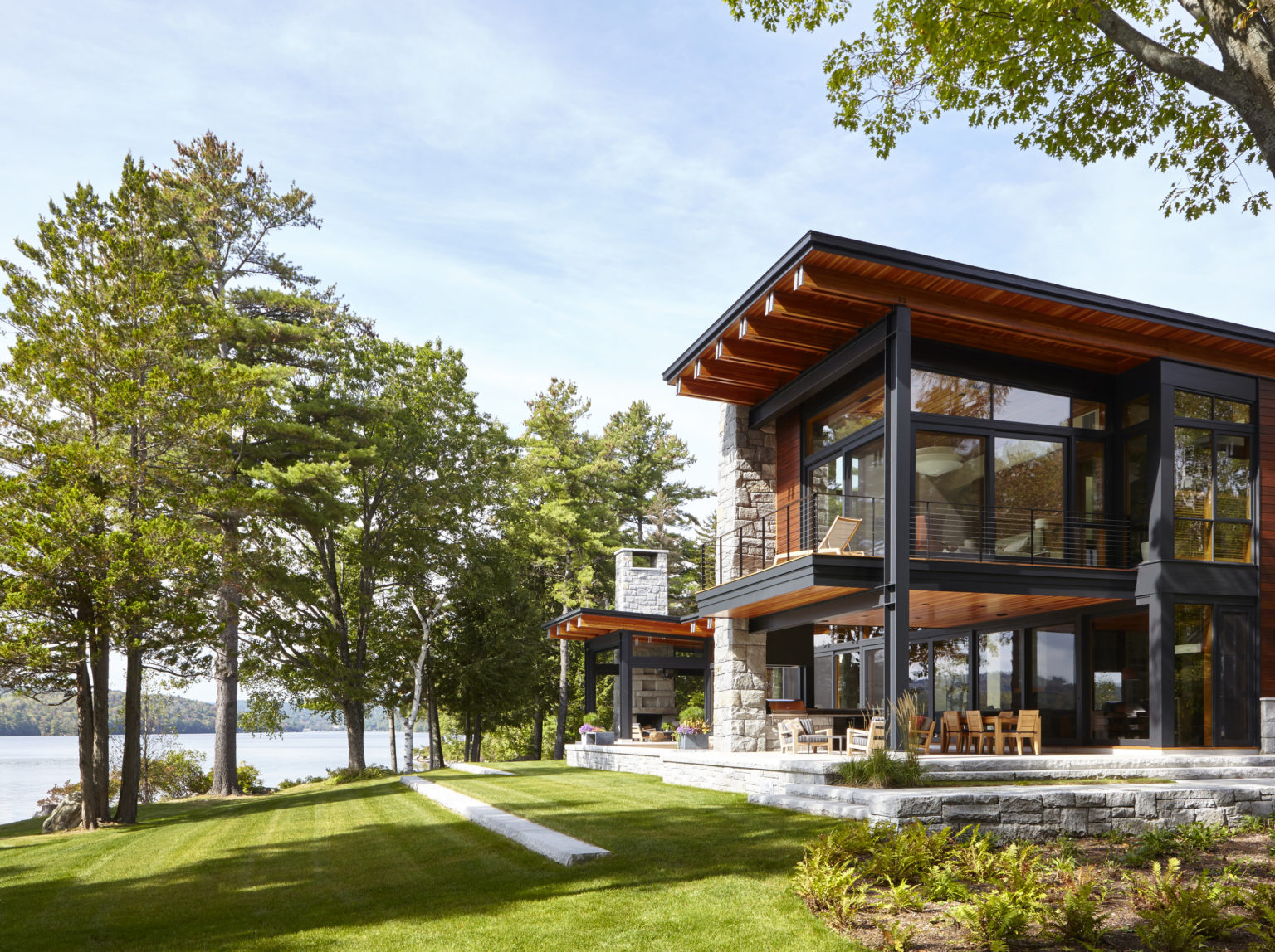 Lake Point House - MGa - Marcus Gleysteen Architects