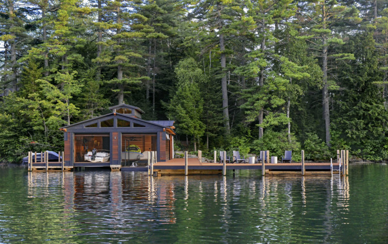 Boathouse - MGa - Marcus Gleysteen Architects