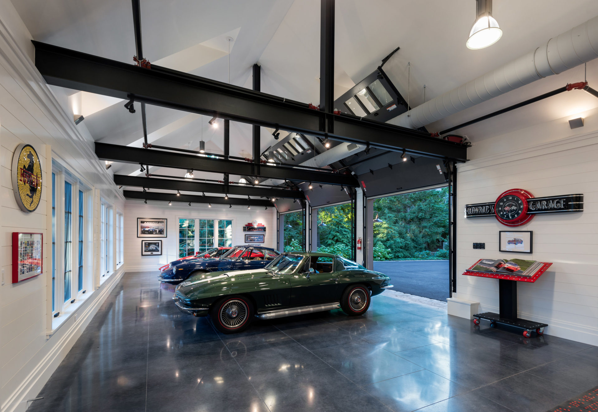 Sports Car Studio - MGa - Marcus Gleysteen Architects