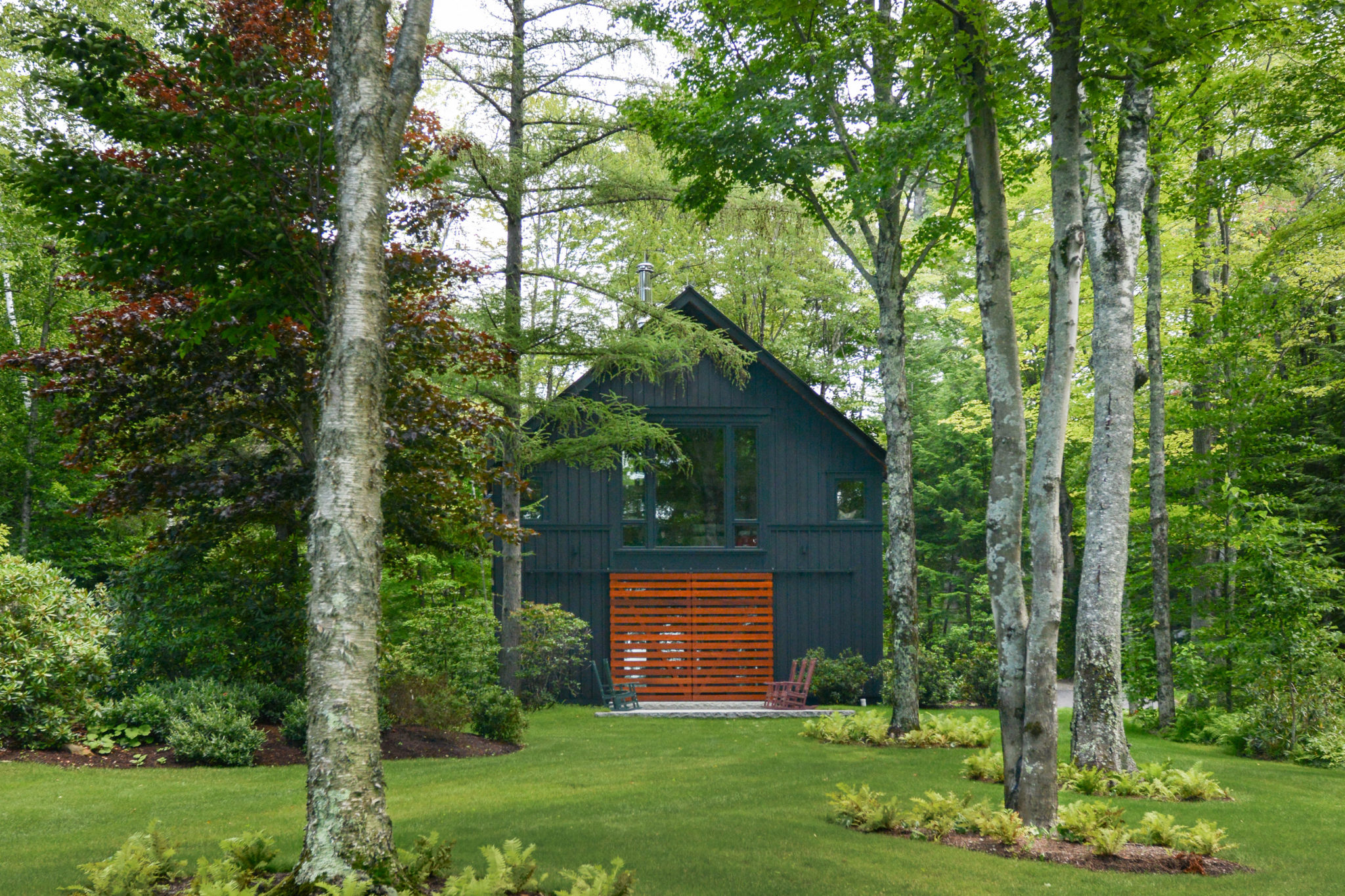 Porte Cochere Mga Marcus Gleysteen Architects