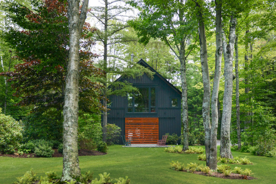 Porte-Cochere - MGa - Marcus Gleysteen Architects