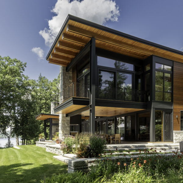 Lake Point House - MGa - Marcus Gleysteen Architects